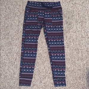 Aerie Hi-Rise Fleece Lined Legging